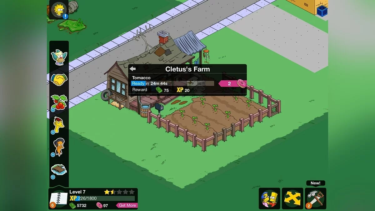 Скриншоты из Simpsons: Tapped out / Картинка 8