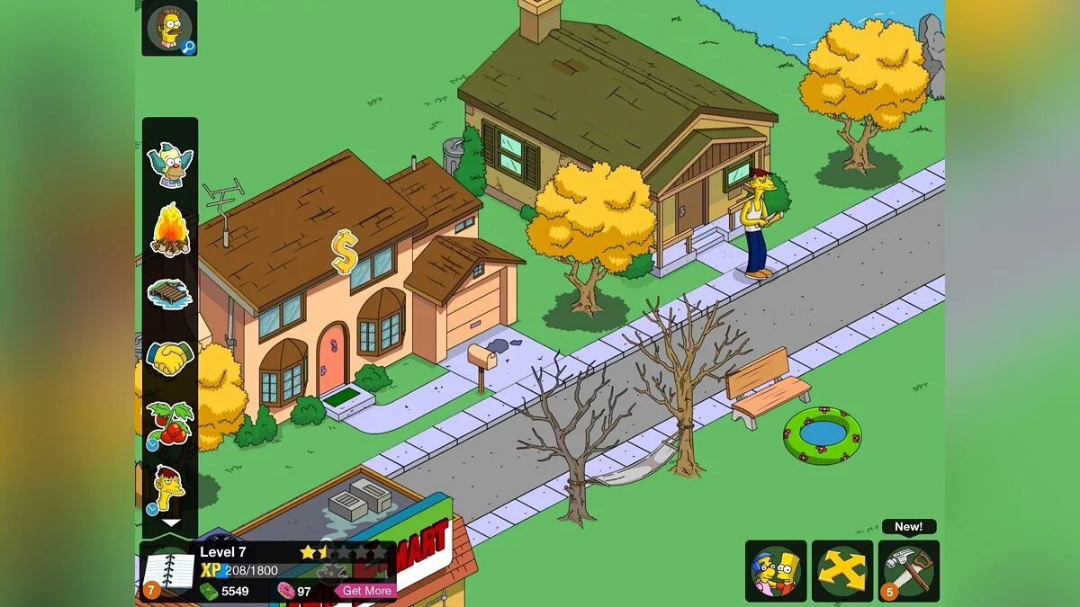 Скриншоты из Simpsons: Tapped out / Картинка 9