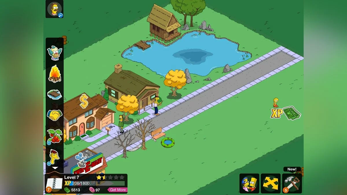 Скриншоты из Simpsons: Tapped out / Картинка 10