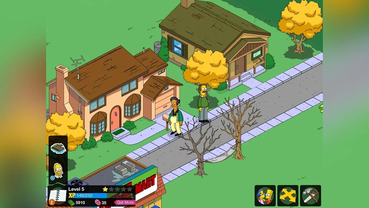 Скриншоты из Simpsons: Tapped out / Картинка 11