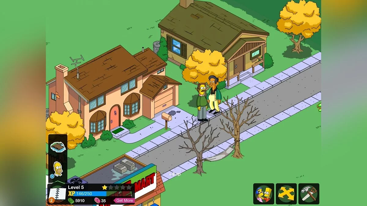 Скриншоты из Simpsons: Tapped out / Картинка 12