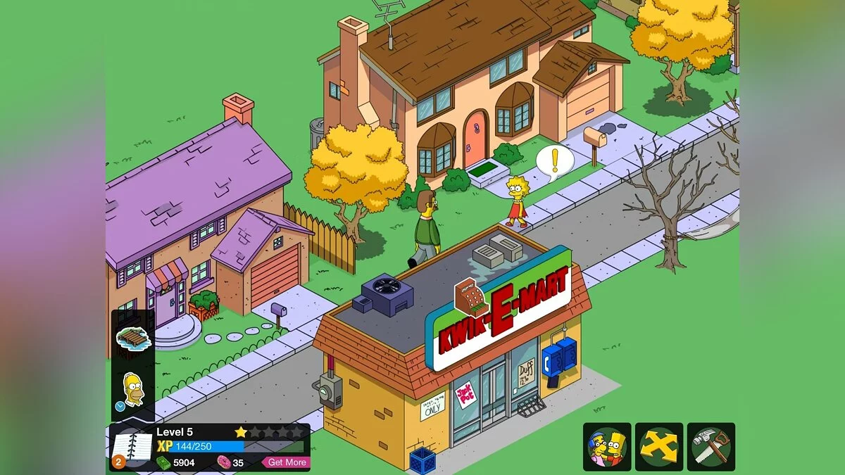 Скриншоты из Simpsons: Tapped out / Картинка 13