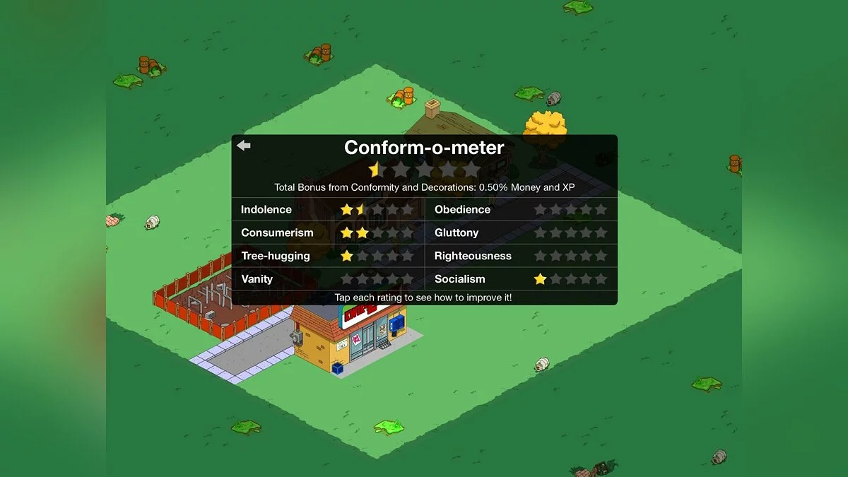 Скриншоты из Simpsons: Tapped out / Картинка 14