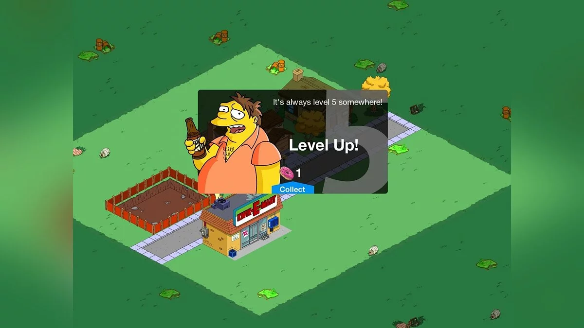 Скриншоты из Simpsons: Tapped out / Картинка 15