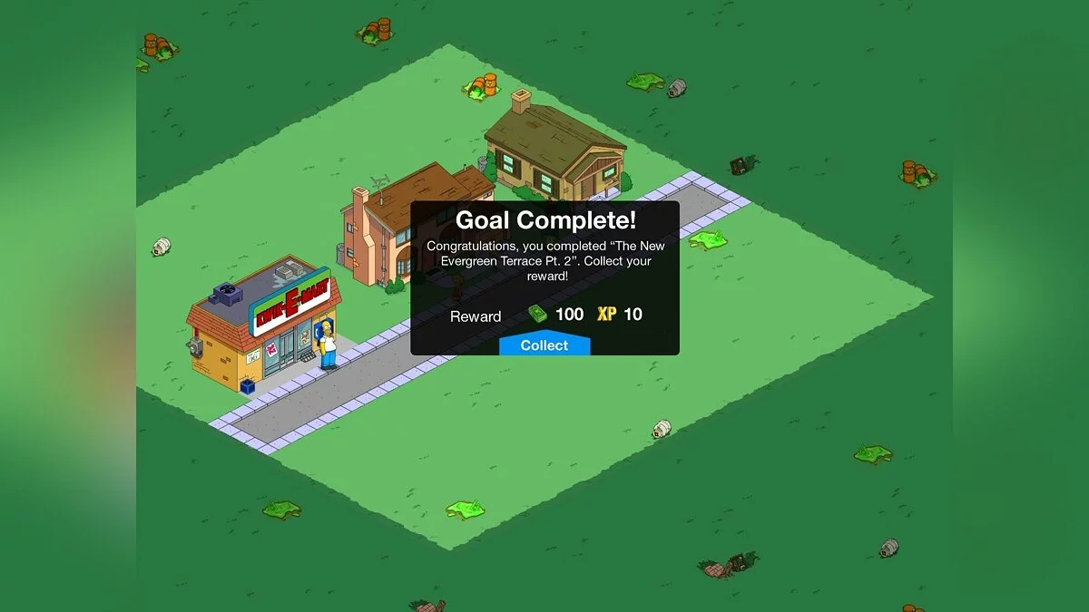 Скриншоты из Simpsons: Tapped out / Картинка 16