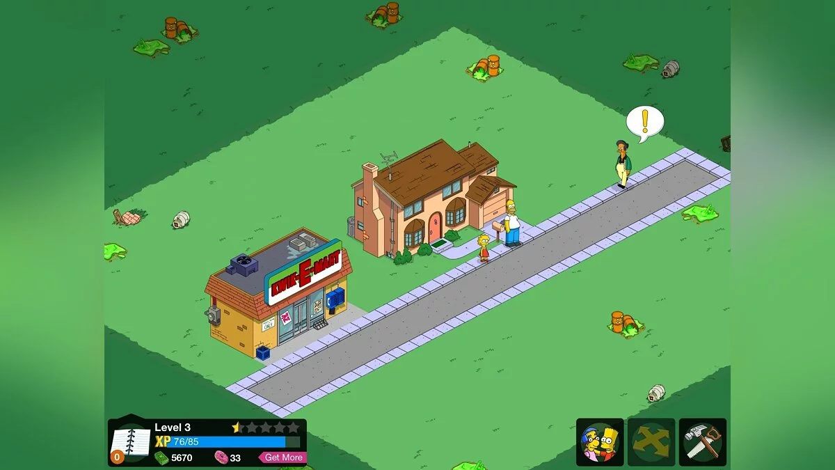 Скриншоты из Simpsons: Tapped out / Картинка 17
