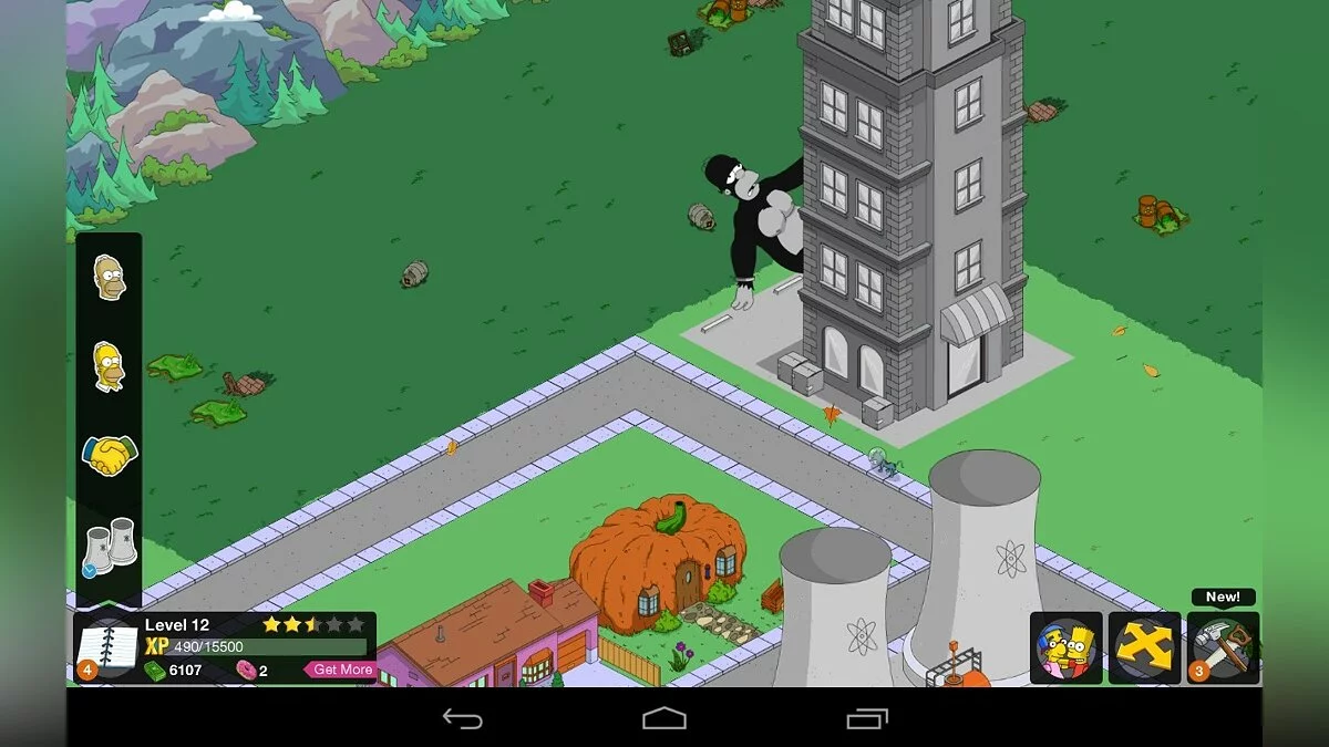 Скриншоты из Simpsons: Tapped out / Картинка 18