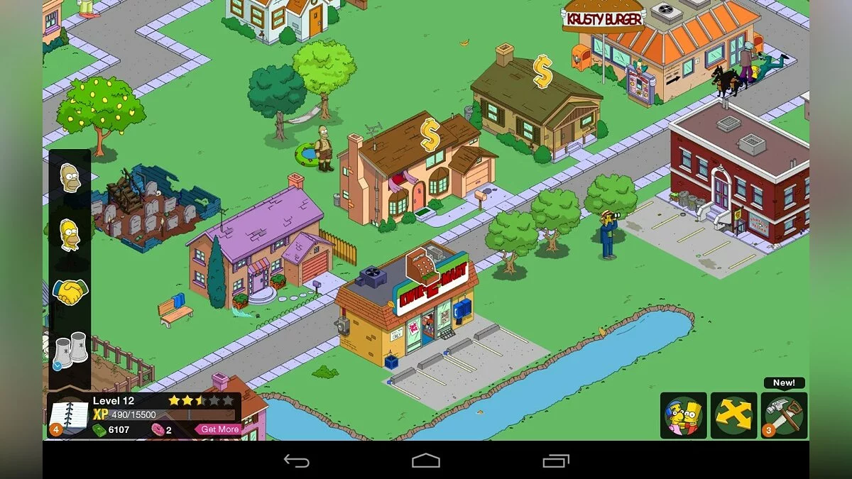 Скриншоты из Simpsons: Tapped out / Картинка 19