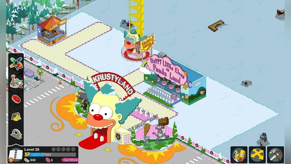 Скриншоты из Simpsons: Tapped out / Картинка 21