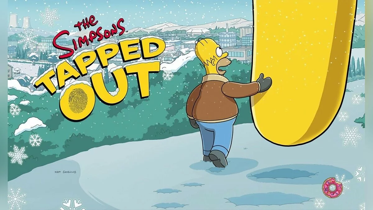 Скриншоты из Simpsons: Tapped out / Картинка 22