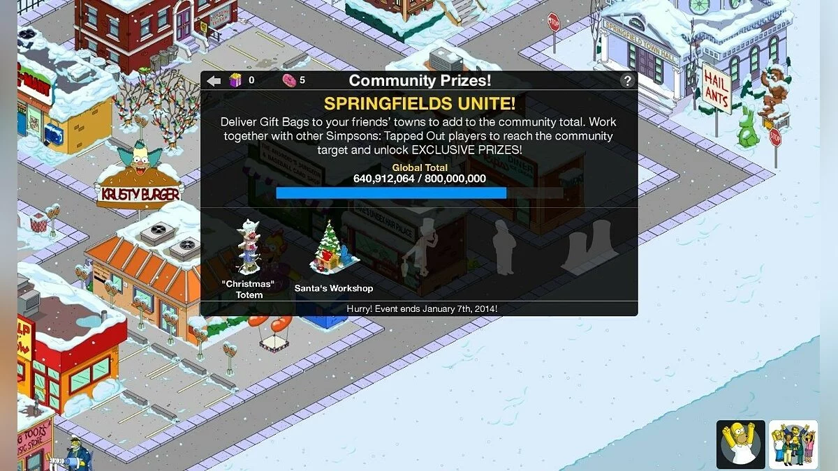 Скриншоты из Simpsons: Tapped out / Картинка 24