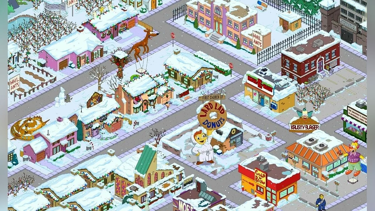 Скриншоты из Simpsons: Tapped out / Картинка 23