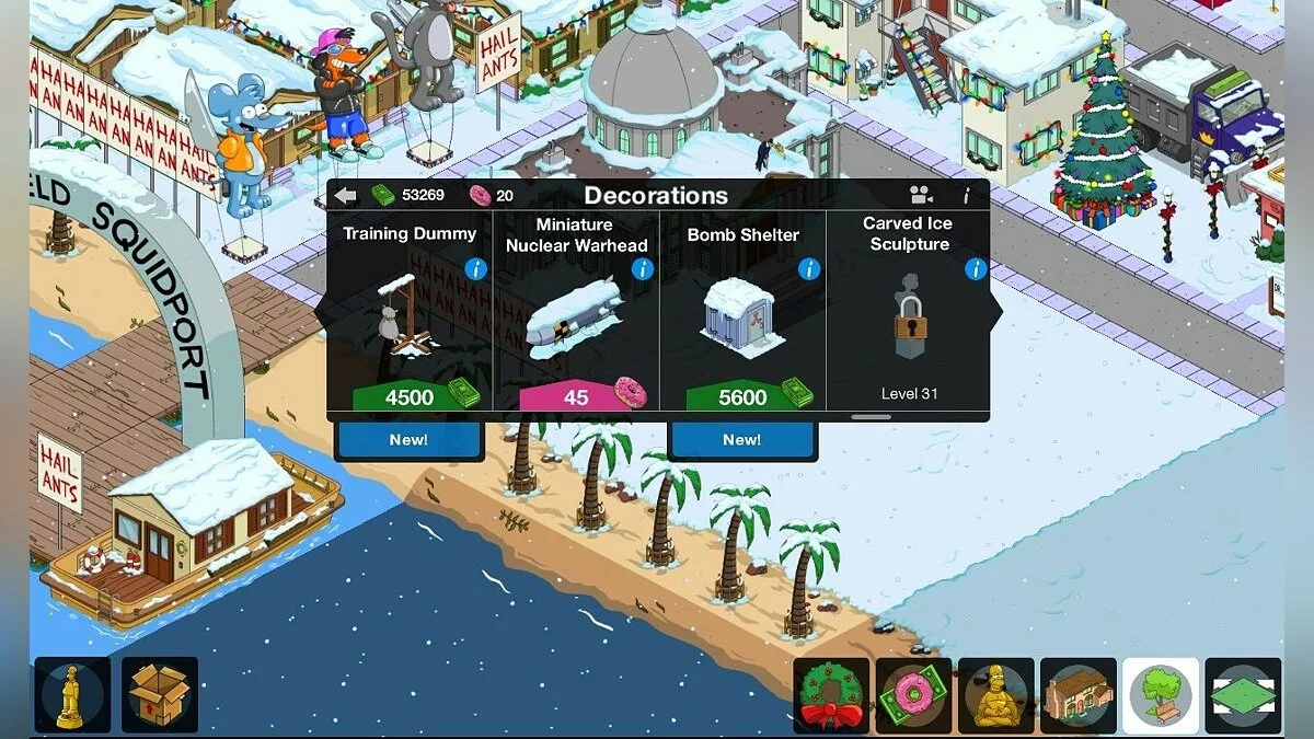 Скриншоты из Simpsons: Tapped out / Картинка 26