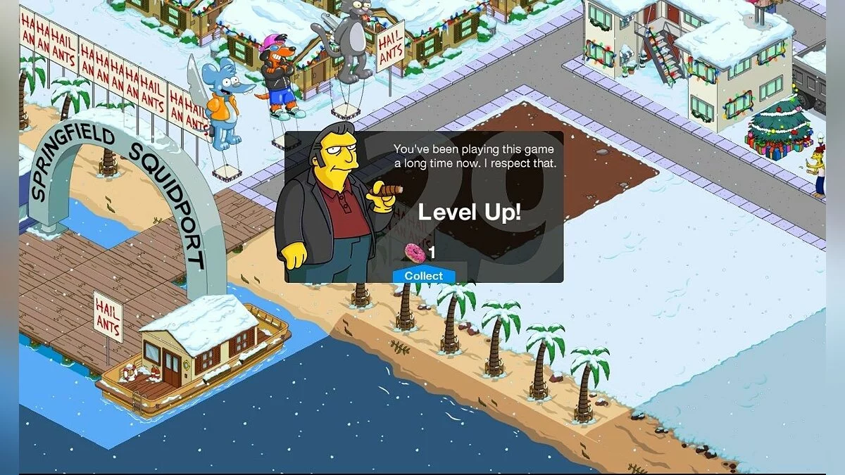 Скриншоты из Simpsons: Tapped out / Картинка 25