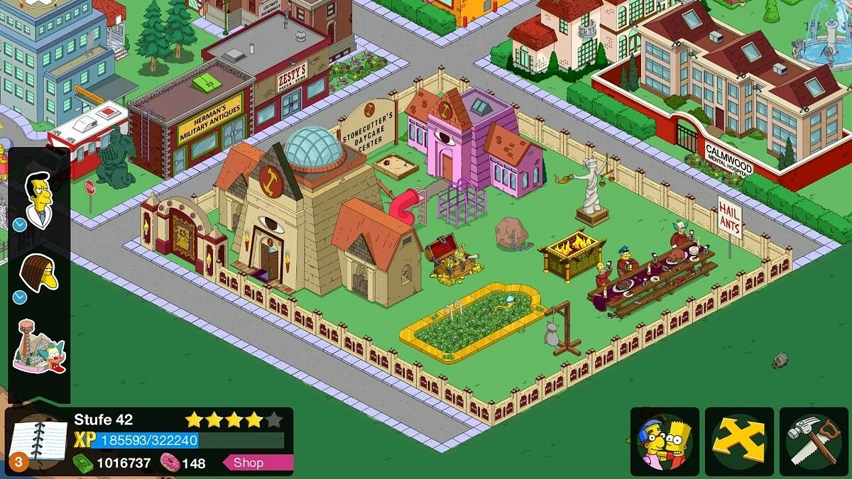 Скриншоты из Simpsons: Tapped out / Картинка 28