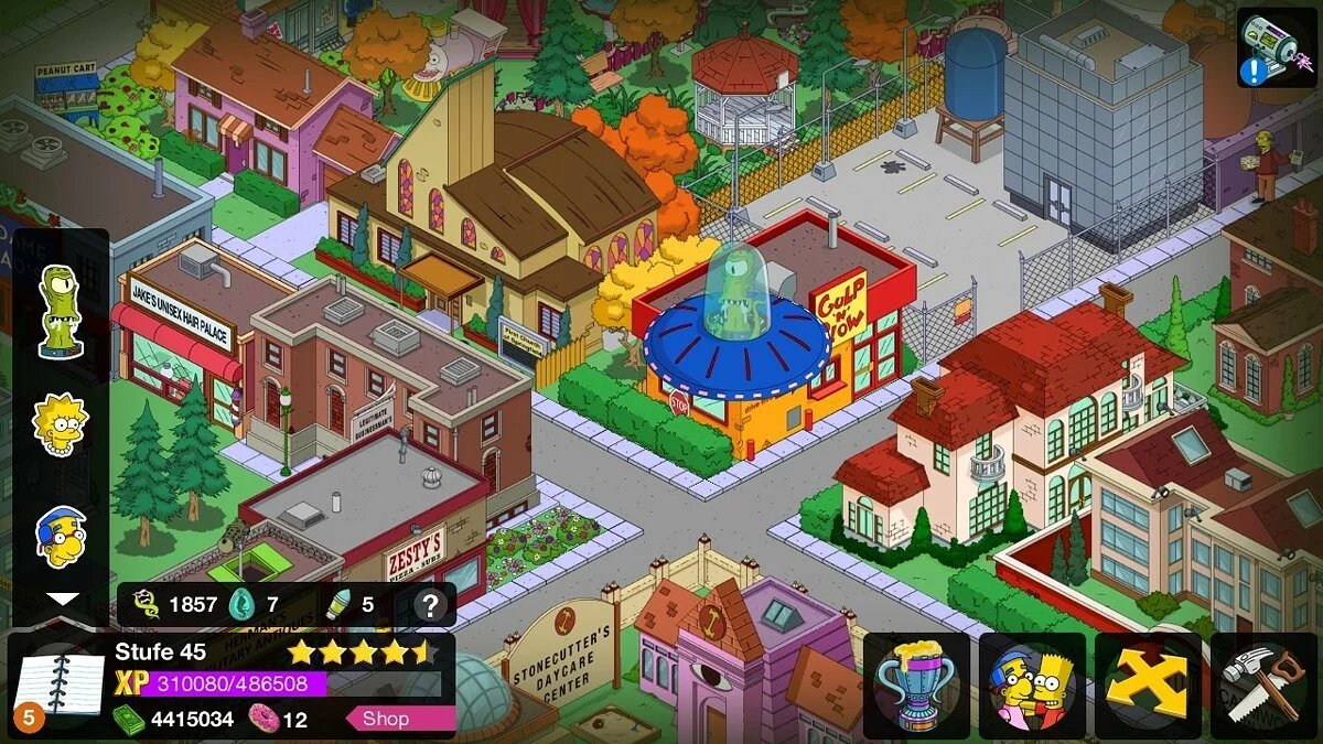 Скриншоты из Simpsons: Tapped out / Картинка 30
