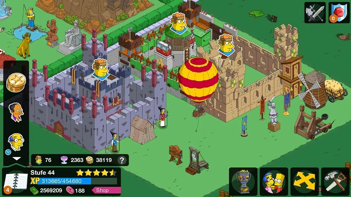 Скриншоты из Simpsons: Tapped out / Картинка 29