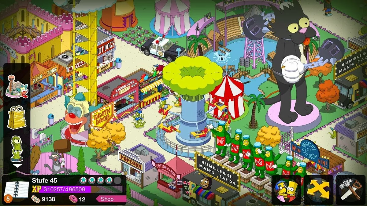 Скриншоты из Simpsons: Tapped out / Картинка 31