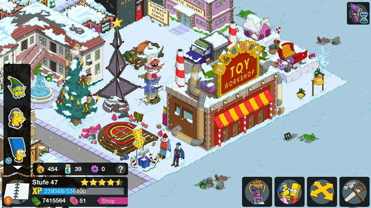 Скриншоты из Simpsons: Tapped out / Картинка 32
