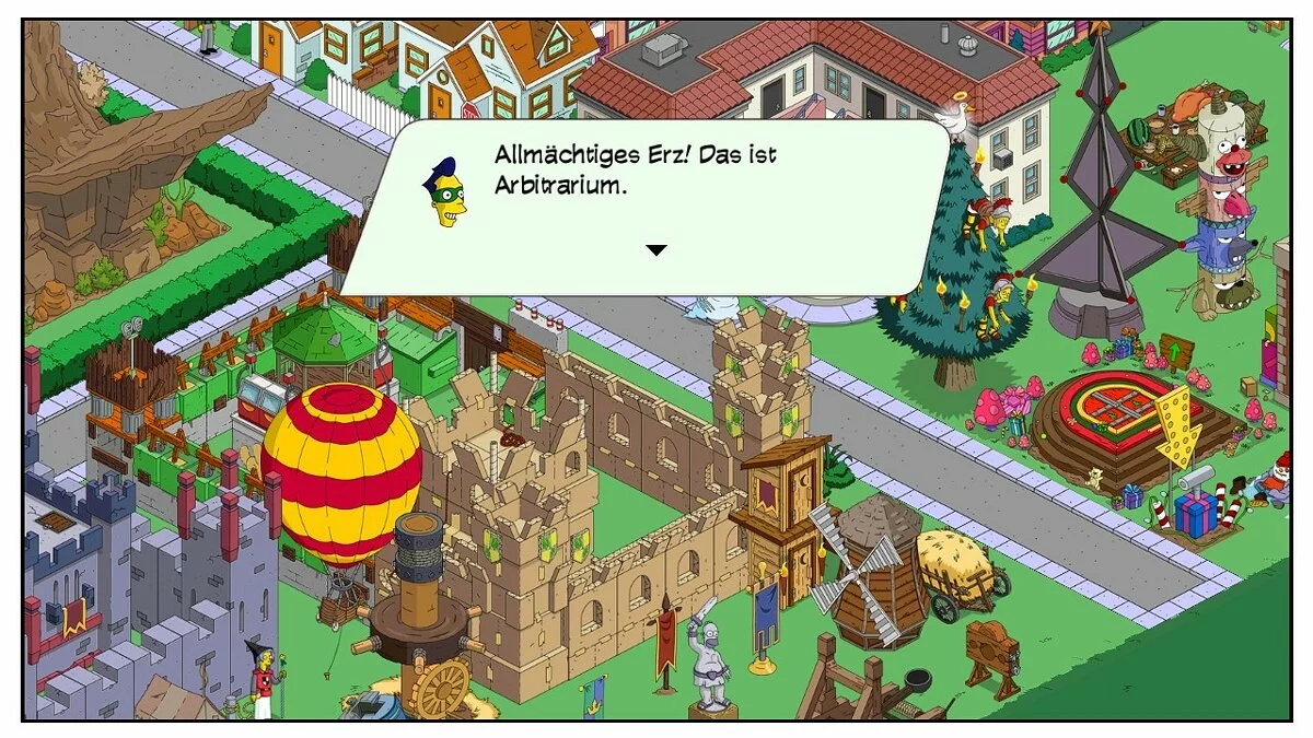Скриншоты из Simpsons: Tapped out / Картинка 34