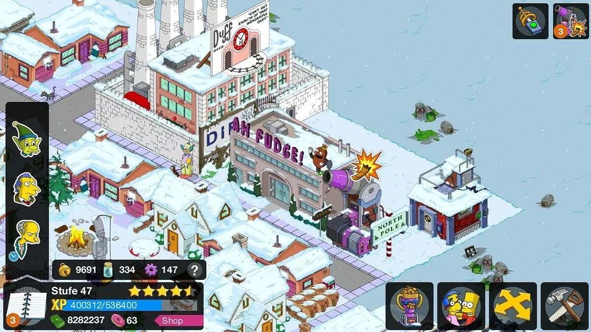 Скриншоты из Simpsons: Tapped out / Картинка 33