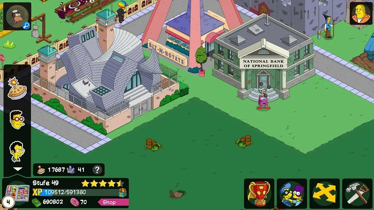 Скриншоты из Simpsons: Tapped out / Картинка 36