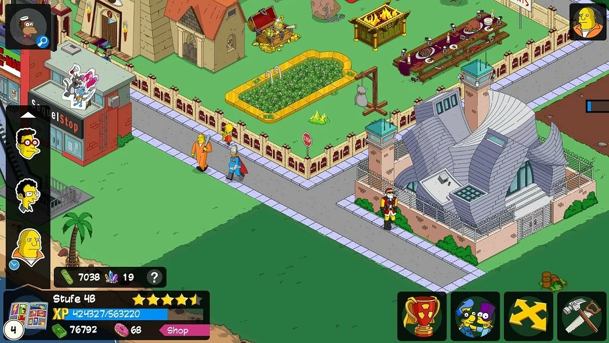 Скриншоты из Simpsons: Tapped out / Картинка 35