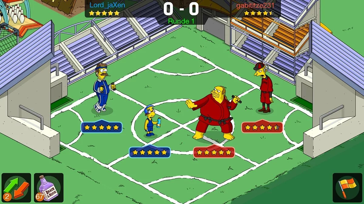 Скриншоты из Simpsons: Tapped out / Картинка 37