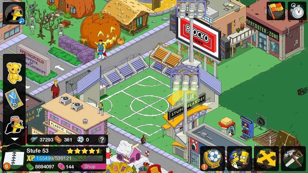 Скриншоты из Simpsons: Tapped out / Картинка 38