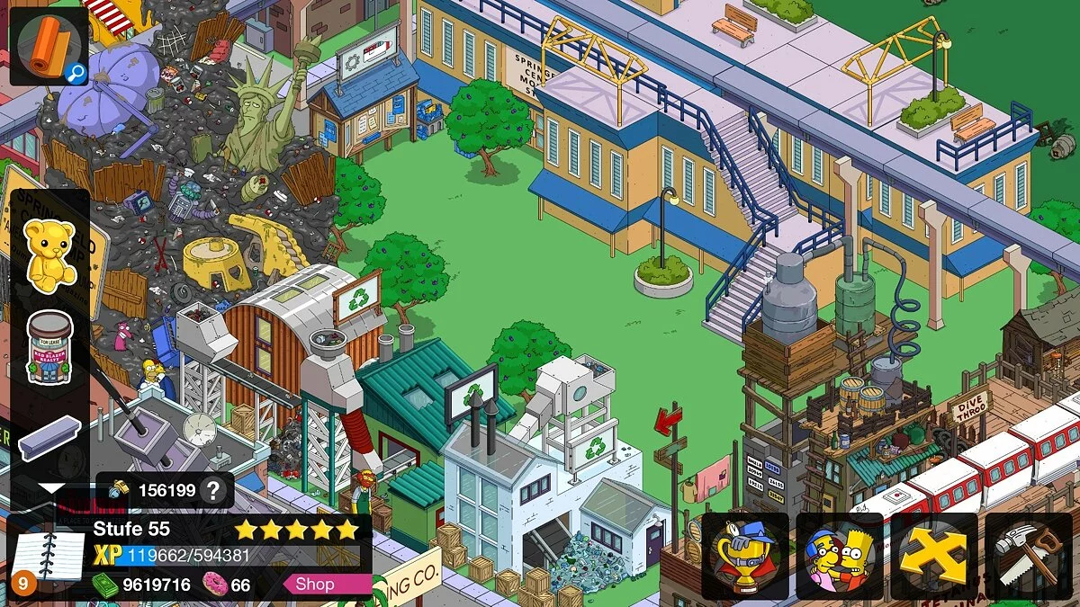 Скриншоты из Simpsons: Tapped out / Картинка 39