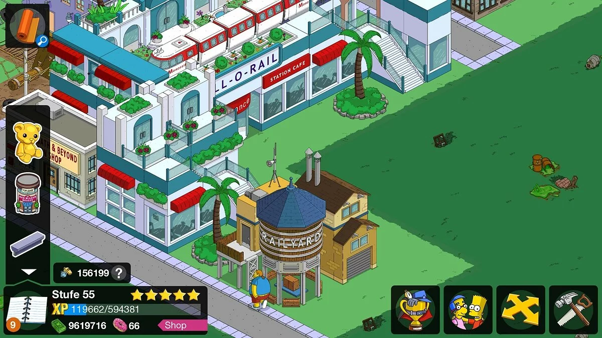 Скриншоты из Simpsons: Tapped out / Картинка 40
