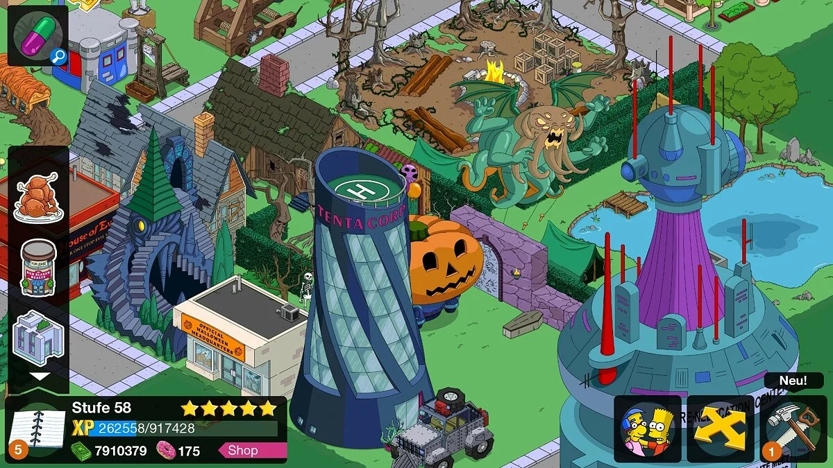 Скриншоты из Simpsons: Tapped out / Картинка 41