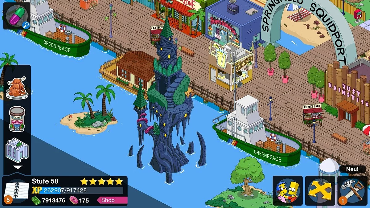 Скриншоты из Simpsons: Tapped out / Картинка 42