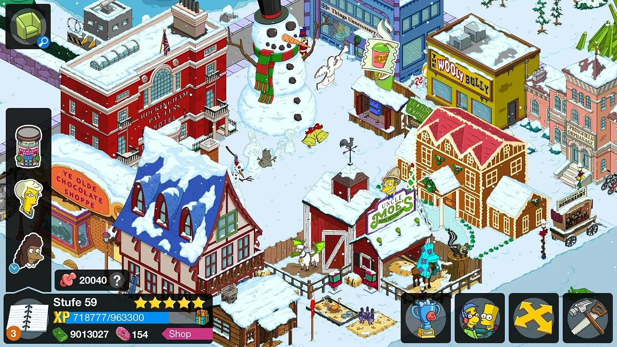 Скриншоты из Simpsons: Tapped out / Картинка 43