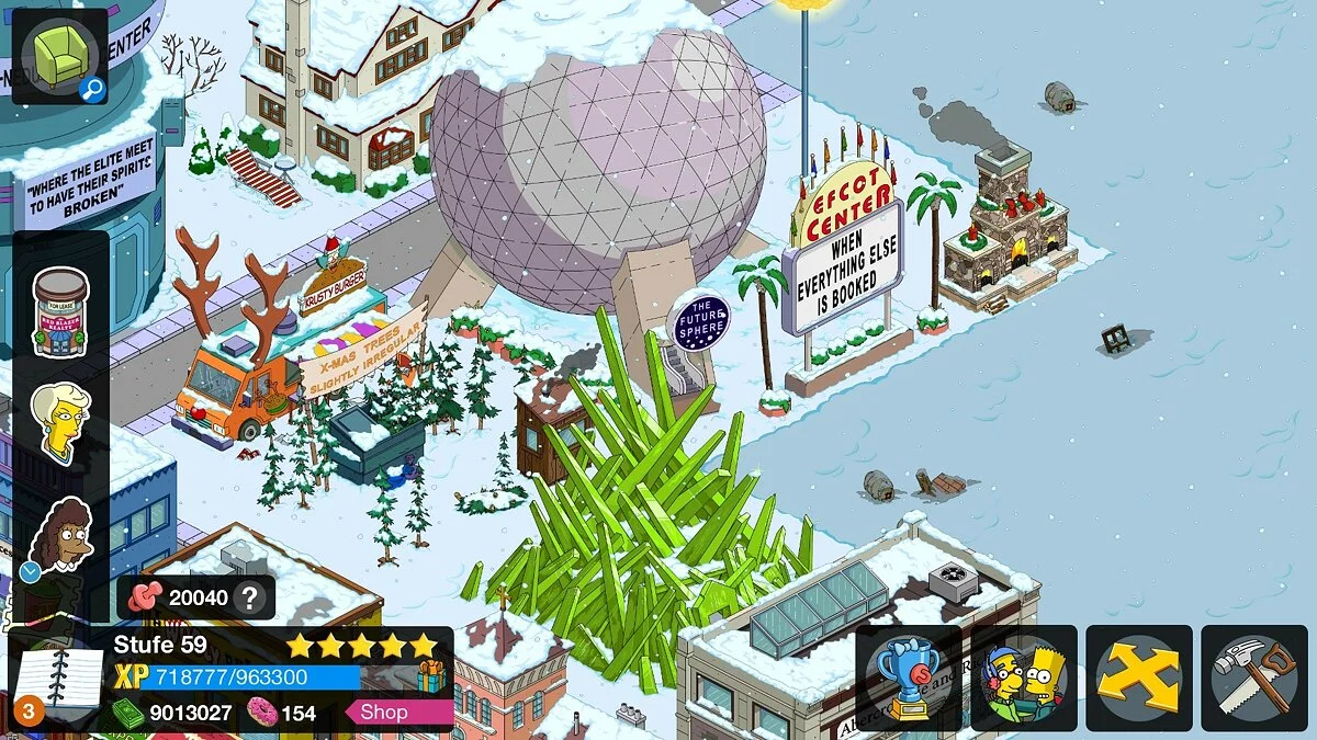 Скриншоты из Simpsons: Tapped out / Картинка 44