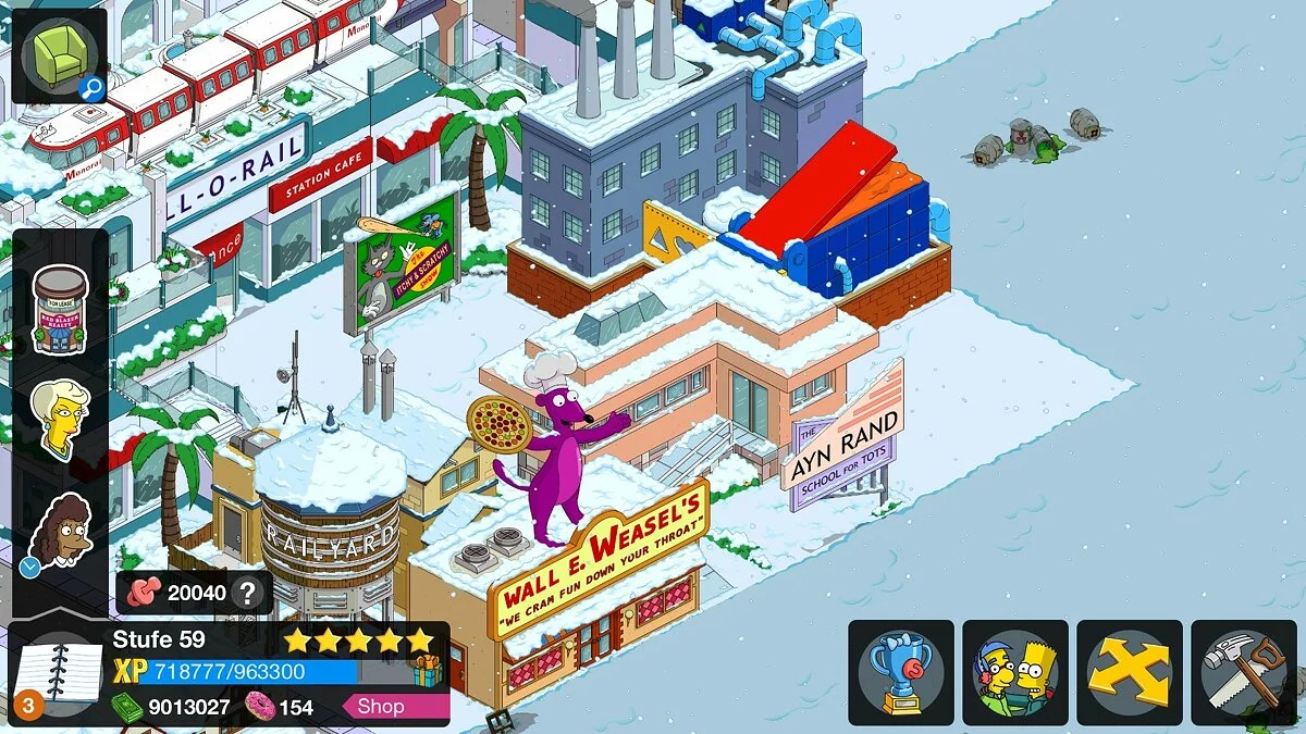 Скриншоты из Simpsons: Tapped out / Картинка 45