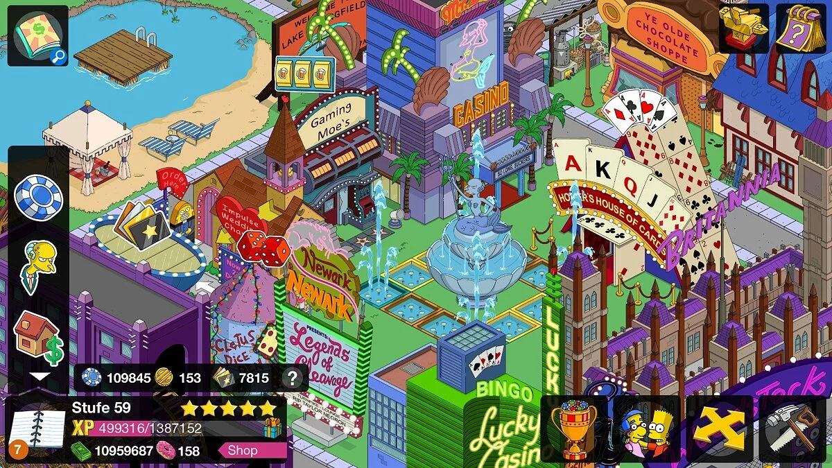 Скриншоты из Simpsons: Tapped out / Картинка 46