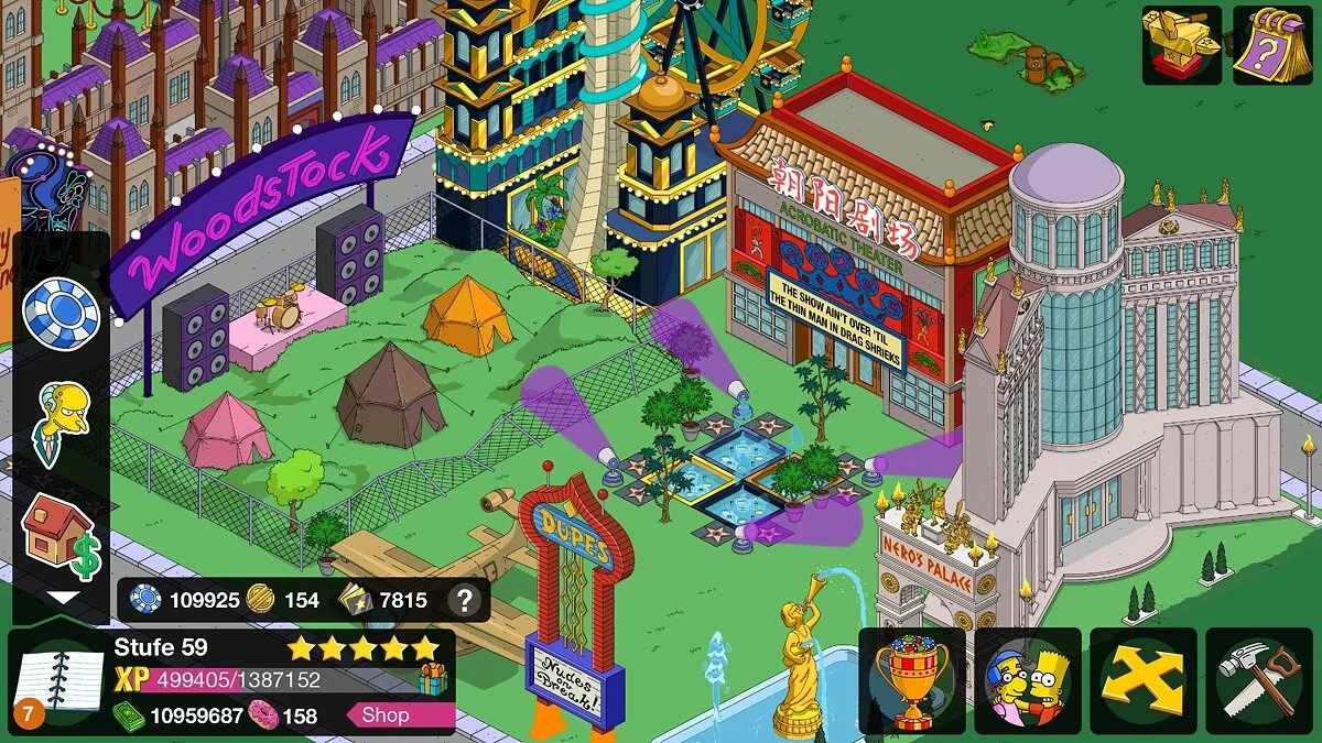 Скриншоты из Simpsons: Tapped out / Картинка 47