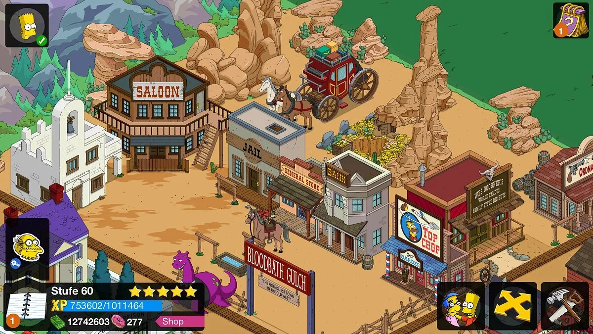 Скриншоты из Simpsons: Tapped out / Картинка 51