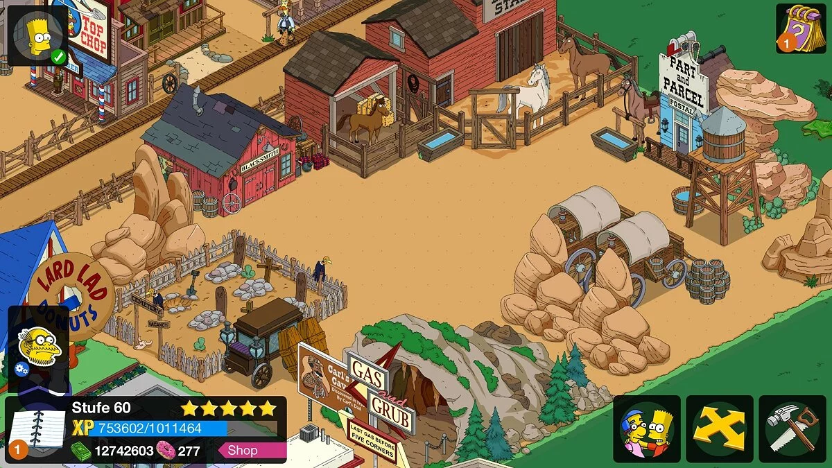 Скриншоты из Simpsons: Tapped out / Картинка 52