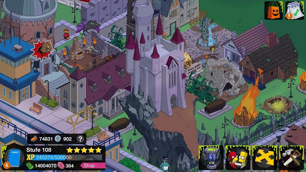 Скриншоты из Simpsons: Tapped out / Картинка 60