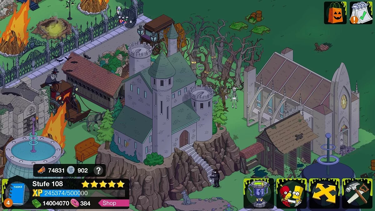 Скриншоты из Simpsons: Tapped out / Картинка 61