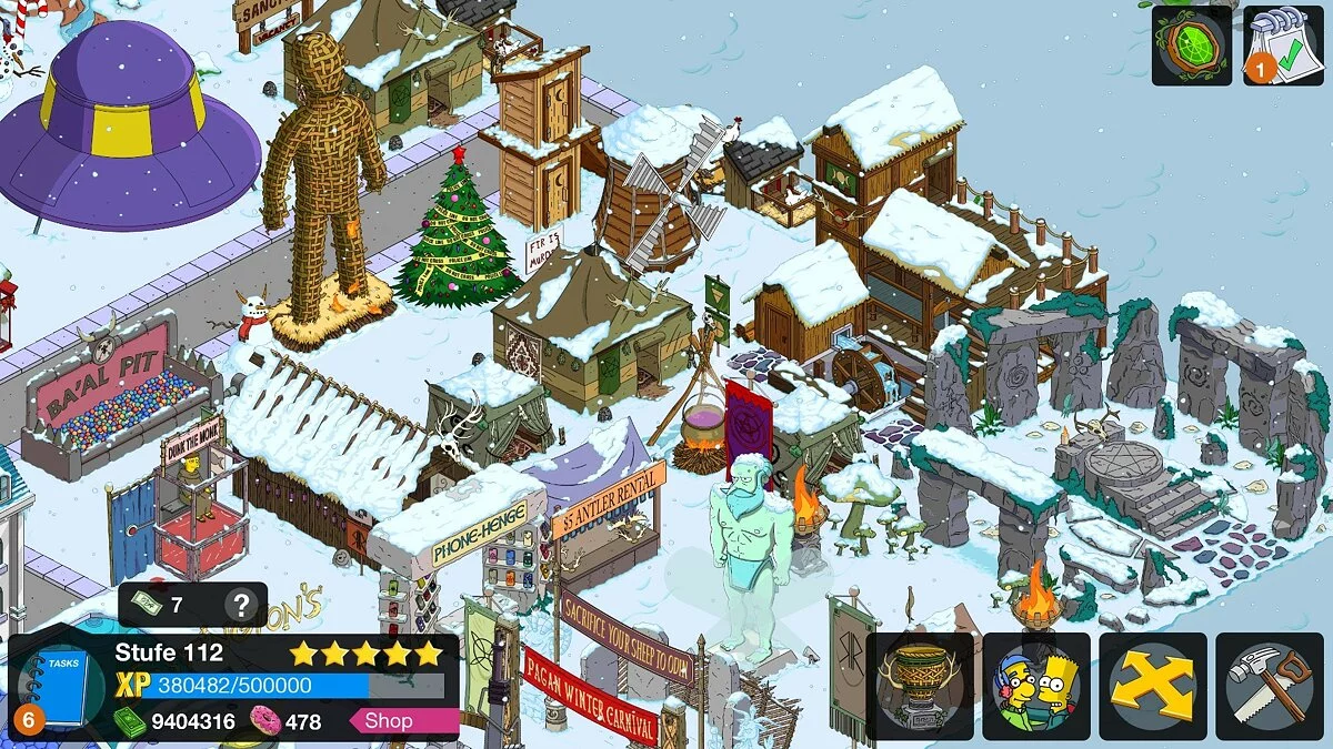 Скриншоты из Simpsons: Tapped out / Картинка 62