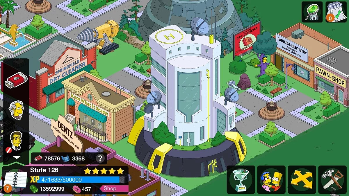 Скриншоты из Simpsons: Tapped out / Картинка 67