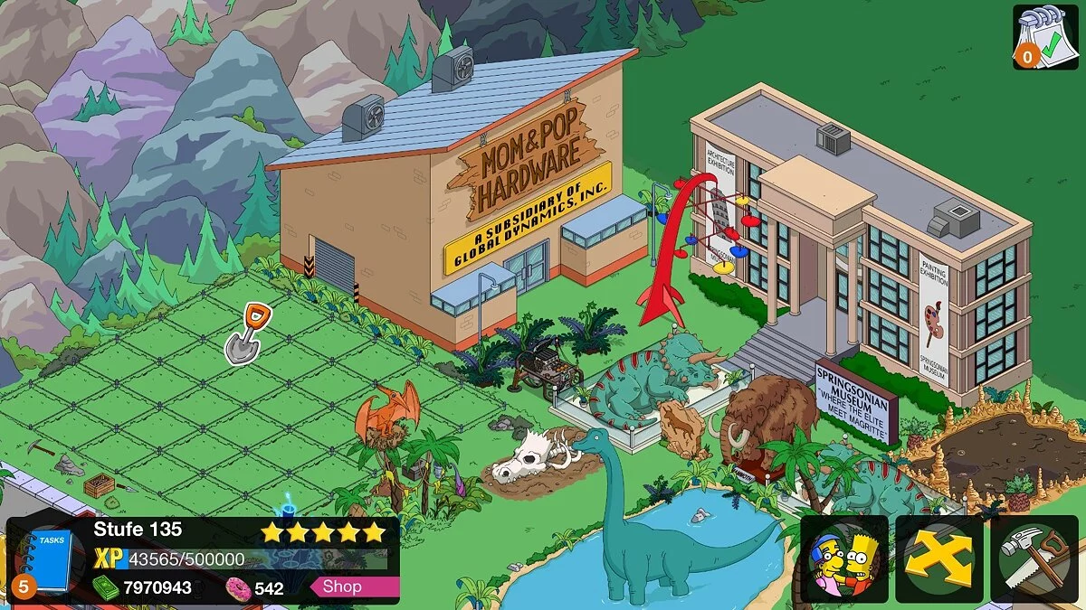 Скриншоты из Simpsons: Tapped out / Картинка 69