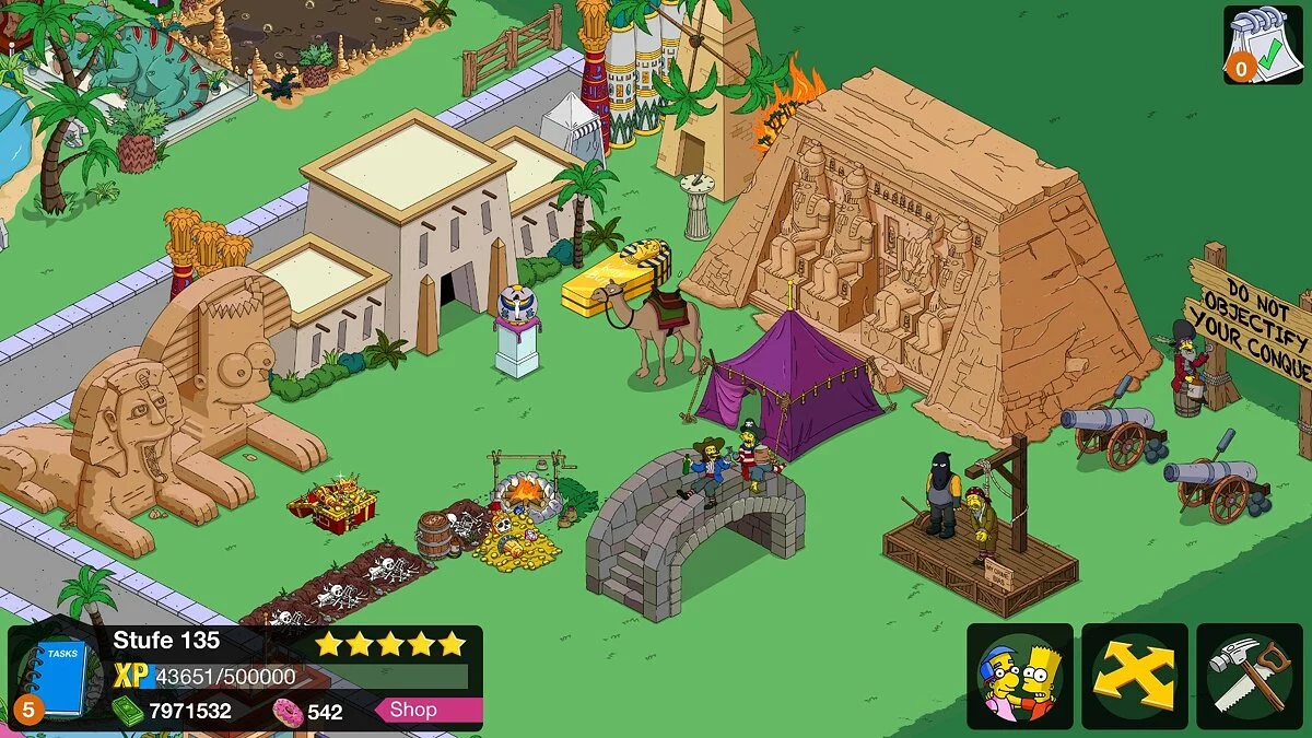 Скриншоты из Simpsons: Tapped out / Картинка 70