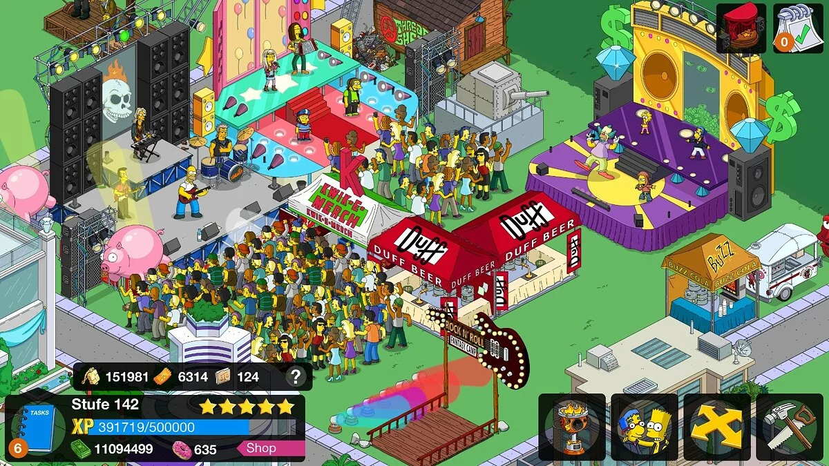 Скриншоты из Simpsons: Tapped out / Картинка 71