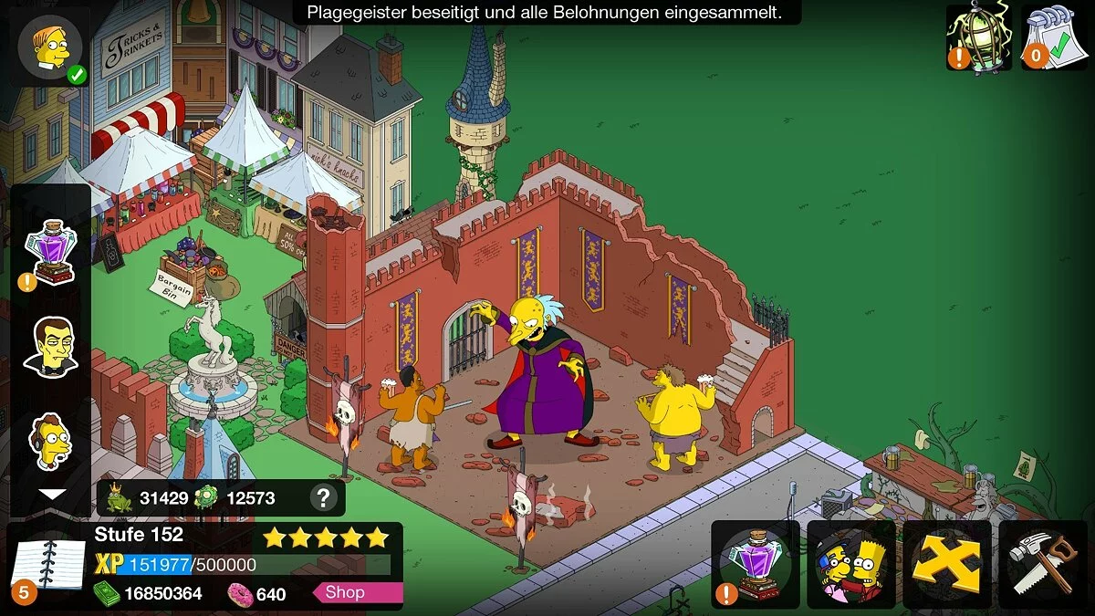 Скриншоты из Simpsons: Tapped out / Картинка 72