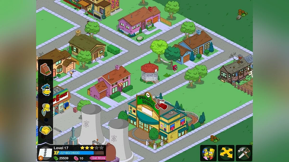 Скриншоты из Simpsons: Tapped out / Картинка 75