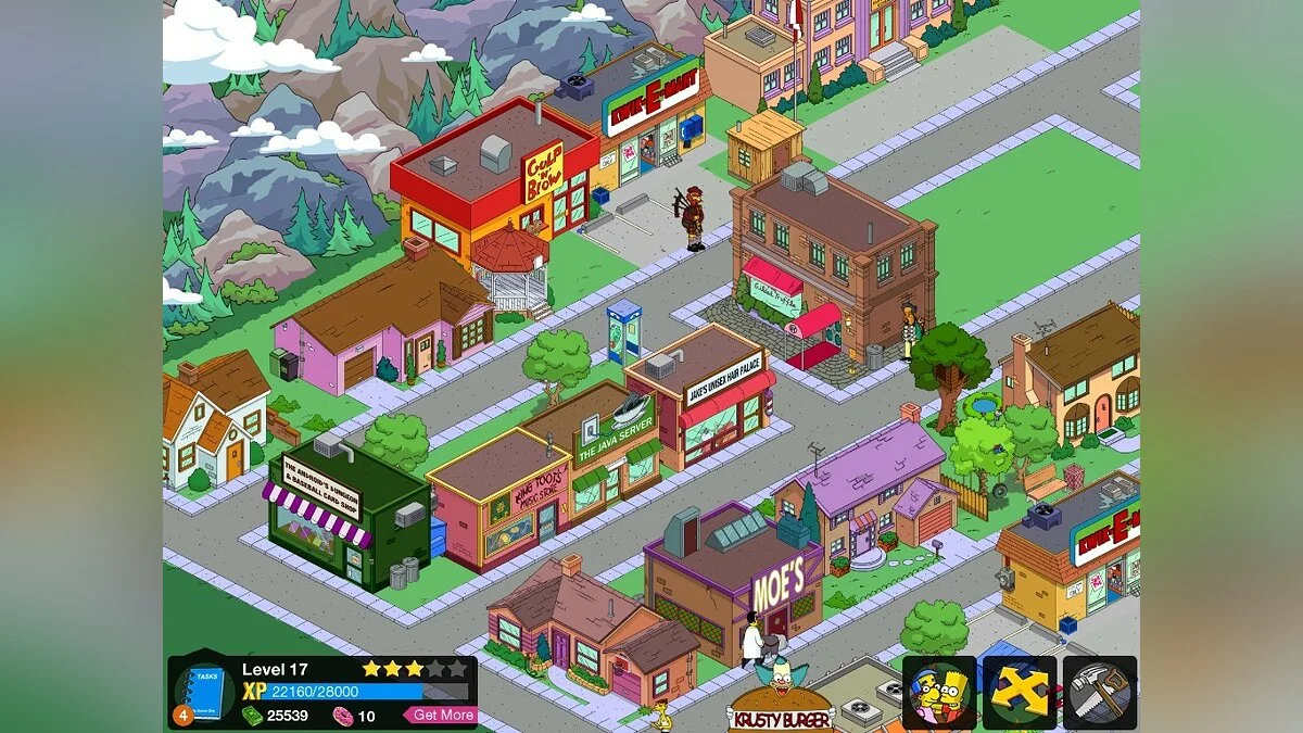 Скриншоты из Simpsons: Tapped out / Картинка 76
